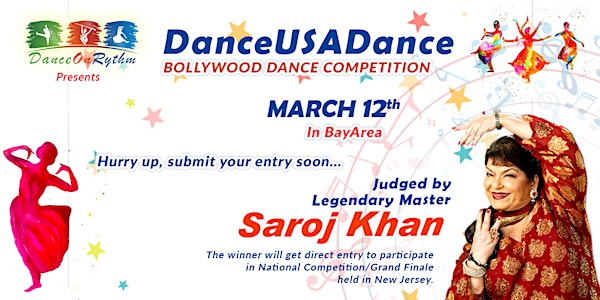 DanceUSADance Bollywood Dance Competition (BayArea)