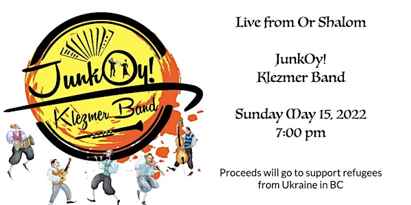 JunkOy! Klezmer Band Live at Or Shalom
