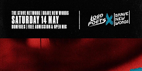 Loud Poets x Brave New Words primary image