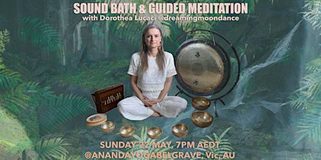 Sound Bath & Guided Meditation tickets