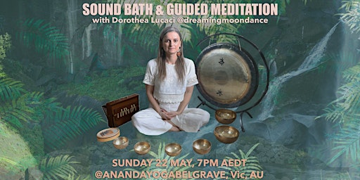 Sound Bath & Guided Meditation