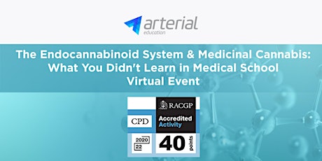The endocannabinoid system and medicinal cannabis - VIRTUAL LIVE EVENT tickets