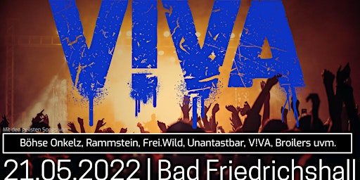 V!VA live in der Rockfabrik Bad Friedrichshall - Deutschrock Tribute Show