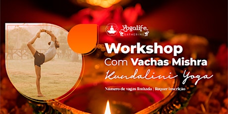 Workshop Kundalini Yoga com Vachas Mishra - Ribeirão Preto ingressos