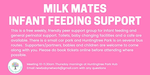 Milk Mates Infant Feeding Support - Halesowen