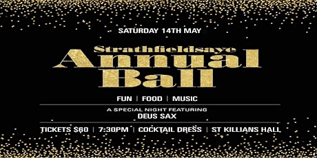 Strathfieldsaye Football Netball Club Annual Ball tickets