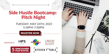 YWiB Side Hustle Bootcamp: Pitch Night tickets