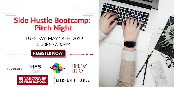 YWiB Side Hustle Bootcamp: Pitch Night