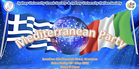 ΣUGS x Sydney Uni Italian Society Present: Mediterranean Party tickets