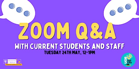 Welcome Zoom Q&A tickets