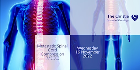 Metastatic Spinal Cord Compression Study Day (MSCC) tickets