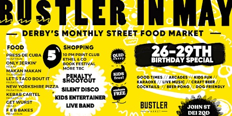 Bustler Market - Big Birthday Bash tickets