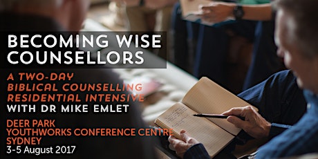 Becoming Wise Counsellors - Residential Intensive primary image