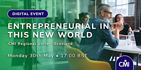 Entrepreneurial in this new world tickets