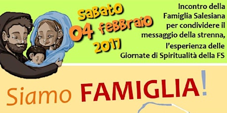 Siamo Famiglia! Restituzione Giornate Spiritualità di Roma