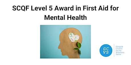 SCQF Level 5 Award in First Aid for Mental Health tickets