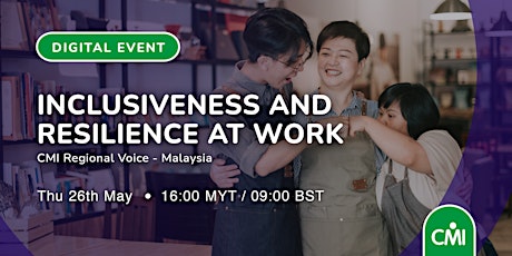 Inclusiveness and Resilience at Work tickets