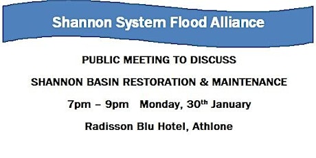 PUBLIC MEETING TO DISCUSS SHANNON BASIN RESTORATION & MAINTENANCE  primary image