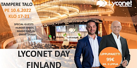 Lyconet Day Finland 10.6.2022 tickets