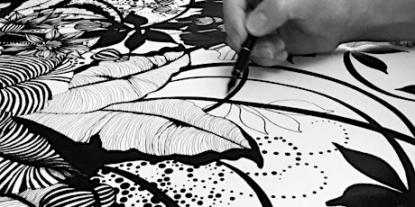 Botanical Ink Drawing Workshop for Beginners tickets
