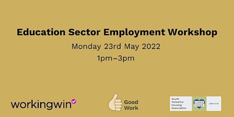 Education Sector Employment Workshop tickets
