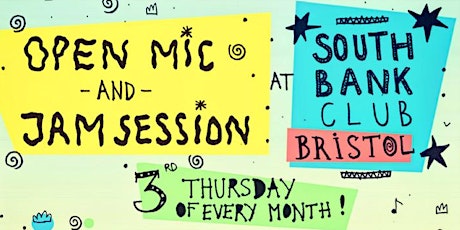 Open Mic & Jam Night at The SouthBank Club