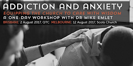 Addiction & Anxiety - Melbourne primary image