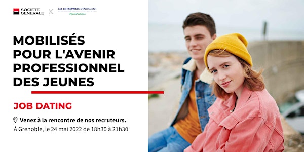 Job Dating à Grenoble : décrochez un emploi !