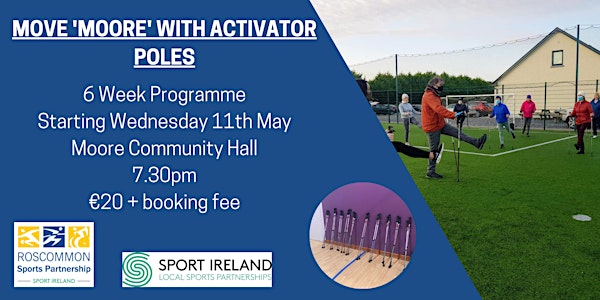 Move 'Moore' with Activator Poles