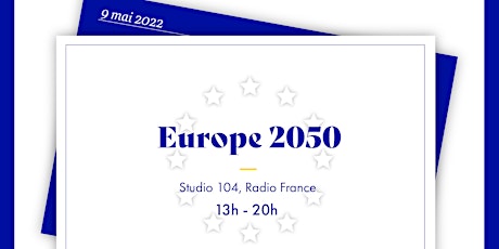 Conférence "Europe 2050"