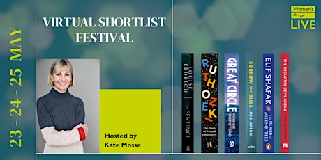 Women's Prize for Fiction: Virtual Shortlist Festival 2022 billets