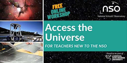 Access the Universe - Workshop for Teachers