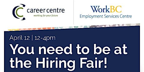 2017 Hiring Fair hosted by the Career Centre primary image