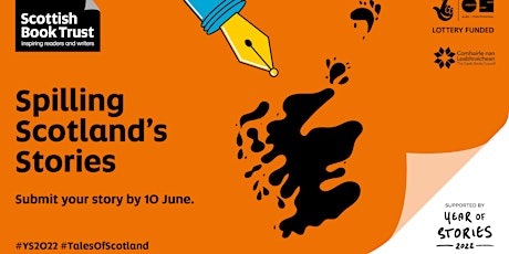 Scotland's Stories Writing Workshop w/Sean Wai Keung tickets