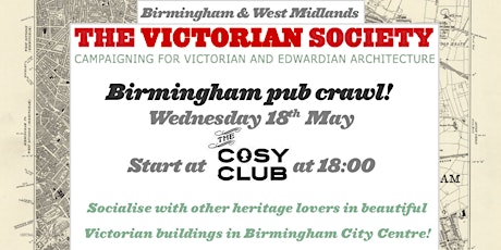 Birmingham and West Midlands Victorian Society - Taster Event tickets