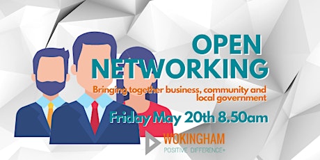 Wokingham Positive Difference May 2022 Open Networking tickets