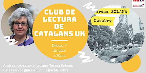 12ena sessió del Club de Lectura - CatalansUK