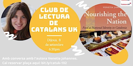 13ena sessió del Club de Lectura - CatalansUK tickets