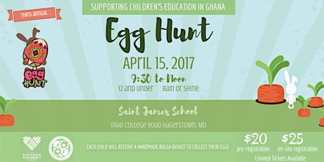 2017 Kisseman Children's Foundation Egg Hunt primary image