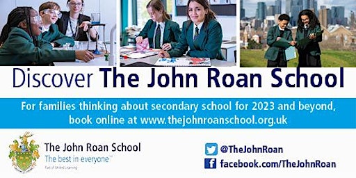 Principal's Tours at The John Roan School