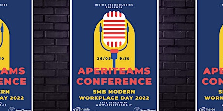 AperiTeams Conference - SMB Modern Workplace Day 2022 boletos