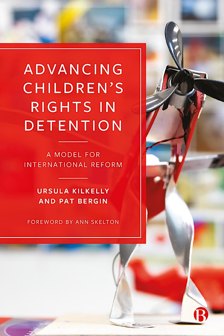 Book Launch: Advancing Children's Rights in Detention image