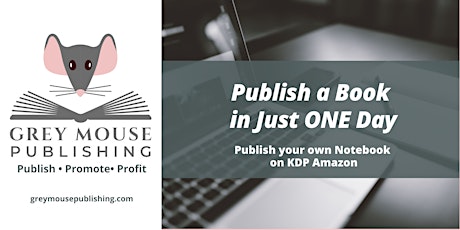 Publish a Book in Just ONE Day - Publish your own  Notebook on KDP Amazon tickets