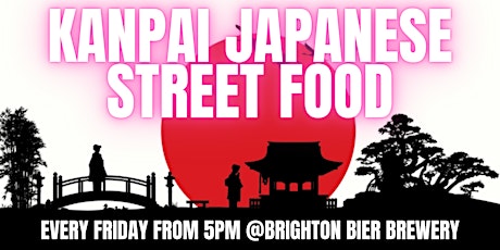 KANPAI JAPANESE STREET FOOD tickets