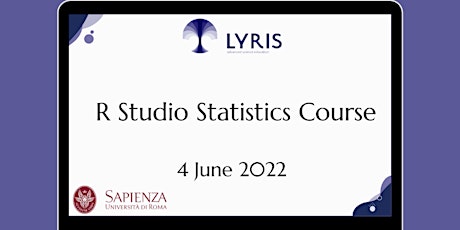 R Studio Course - Statistics