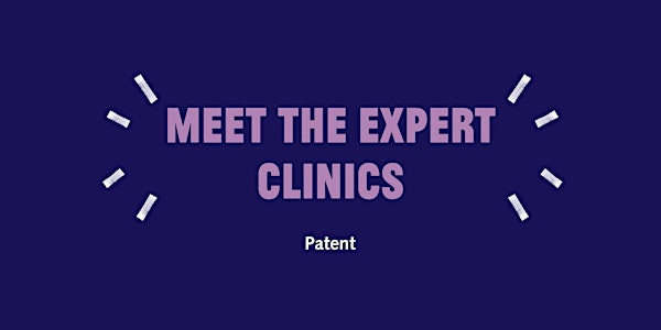 Patent Advice Clinic Tuesday 7th June 2022
