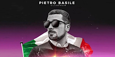 Italian Vibes  - Notte Italiana Pietro B. Live on Stage Tickets