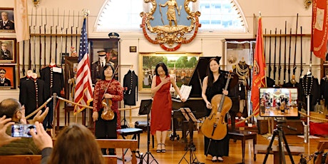 Imagem principal de ÉLÉGIE: Virtual Concert by Trio Coro on WWII Victory in Europe Day