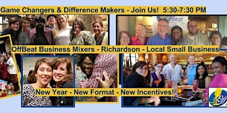 3rd Tuesday Business Mixer - February 2017 primary image