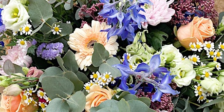 Summer Flower Table Decoration - Floristry Workshop tickets